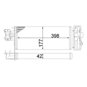 Système de chauffage MAHLE
