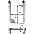 Intercooler, échangeur MAHLE CI 93 000P - Visuel 3