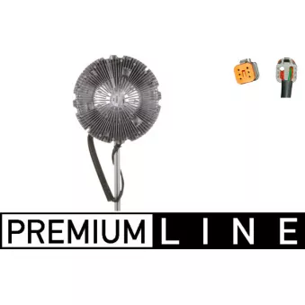 Embrayage, ventilateur de radiateur MAHLE