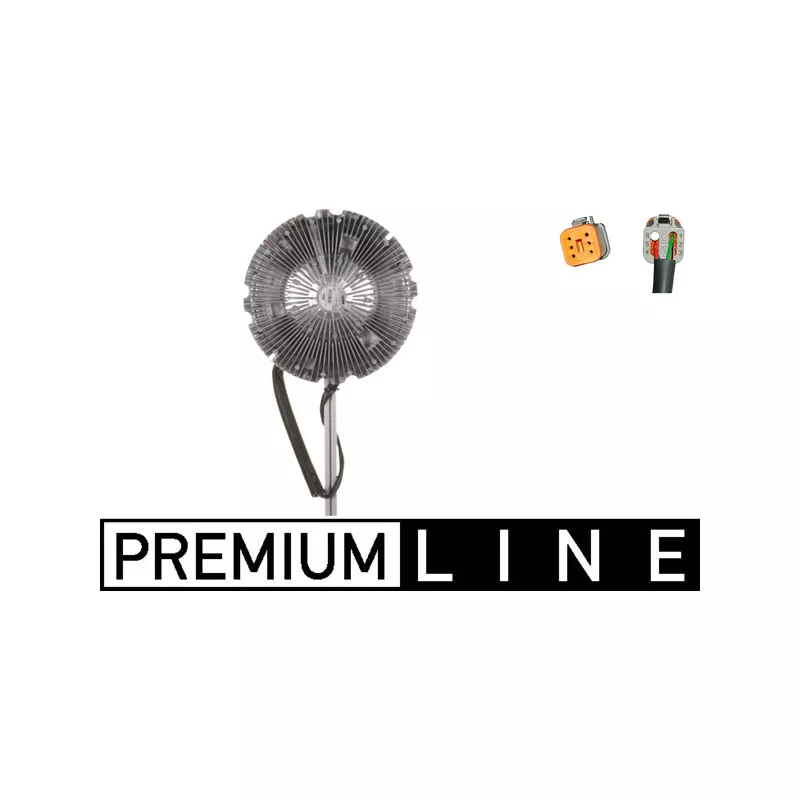 Embrayage, ventilateur de radiateur MAHLE CFC 26 000P