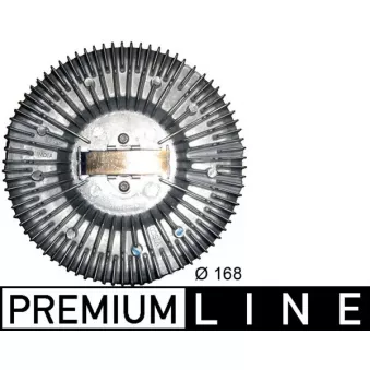 Embrayage, ventilateur de radiateur MAHLE CFC 30 000P