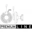 Embrayage, ventilateur de radiateur MAHLE CFC 255 000P - Visuel 1