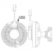 Embrayage, ventilateur de radiateur MAHLE CFC 255 000P - Visuel 2