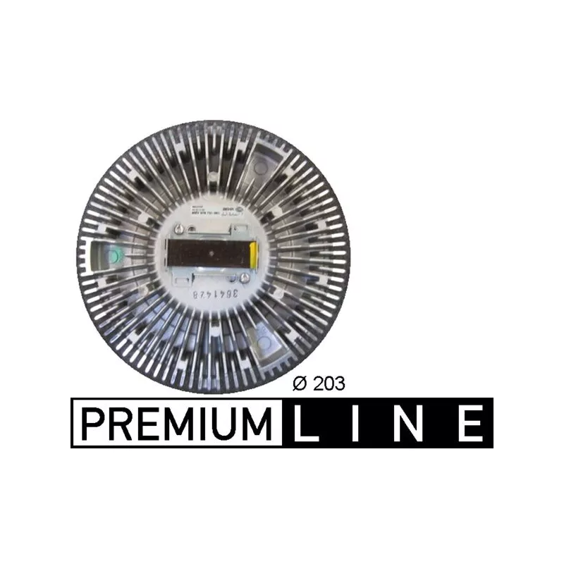 Embrayage, ventilateur de radiateur MAHLE CFC 37 000P