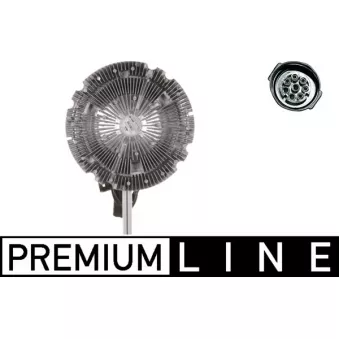 Embrayage, ventilateur de radiateur MAHLE CFC 39 000P