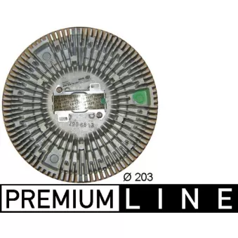 Embrayage, ventilateur de radiateur MAHLE CFC 35 000P