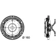 Embrayage, ventilateur de radiateur MAHLE CFC 50 000P - Visuel 3