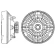 Embrayage, ventilateur de radiateur MAHLE CFC 208 000P - Visuel 2
