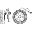 Embrayage, ventilateur de radiateur MAHLE CFC 207 000P - Visuel 2