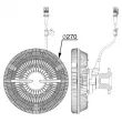 Embrayage, ventilateur de radiateur MAHLE CFC 241 000P - Visuel 2