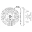 Embrayage, ventilateur de radiateur MAHLE CFC 239 000P - Visuel 2