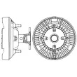 Embrayage, ventilateur de radiateur MAHLE CFC 231 000P - Visuel 2