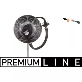 Embrayage, ventilateur de radiateur MAHLE CFC 24 000P
