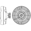 Embrayage, ventilateur de radiateur MAHLE CFC 224 000P - Visuel 1