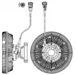 Embrayage, ventilateur de radiateur MAHLE CFC 226 000P - Visuel 1