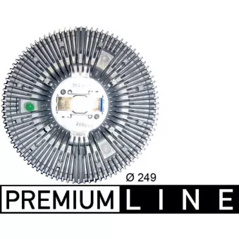 Embrayage, ventilateur de radiateur MAHLE CFC 10 000P