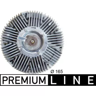 Embrayage, ventilateur de radiateur MAHLE CFC 127 000P