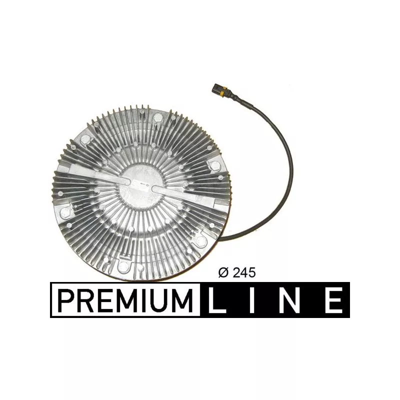 Embrayage, ventilateur de radiateur MAHLE CFC 125 000P
