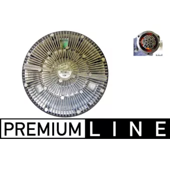 Embrayage, ventilateur de radiateur MAHLE CFC 190 000P
