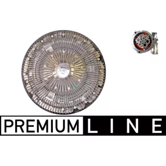 Embrayage, ventilateur de radiateur MAHLE CFC 191 000P