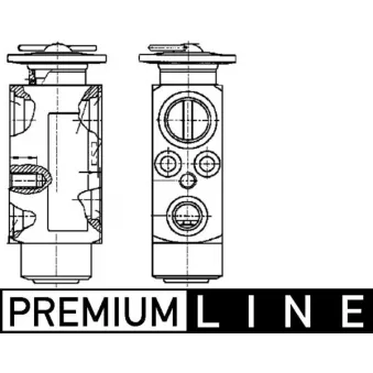 Détendeur, climatisation MAHLE AVE 88 000P