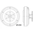 Embrayage, ventilateur de radiateur MAHLE CFC 16 000P - Visuel 2