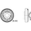 Embrayage, ventilateur de radiateur MAHLE CFC 17 000P - Visuel 2