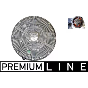 Embrayage, ventilateur de radiateur MAHLE CFC 189 000P