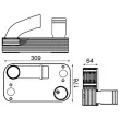 Radiateur d'huile MAHLE CLC 210 000P - Visuel 2