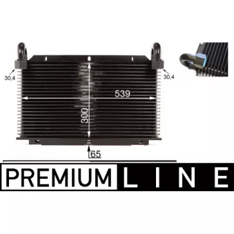 Radiateur d'huile MAHLE CLC 205 000P