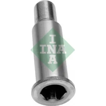 Tourillon, levier de poulie-tendeur INA