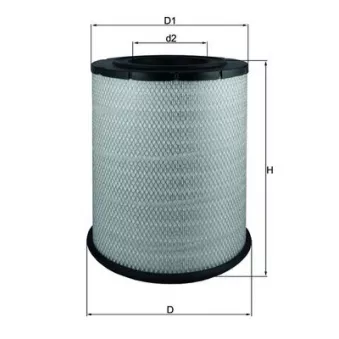 Filtre à air KNECHT LX 1587