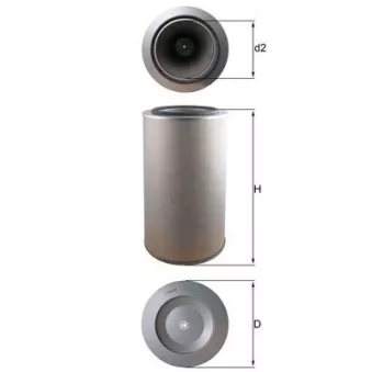 Filtre à air KNECHT