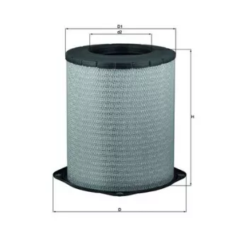 Filtre à air KNECHT LX 1280