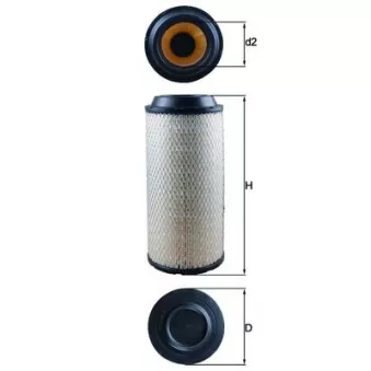 Filtre à air KNECHT