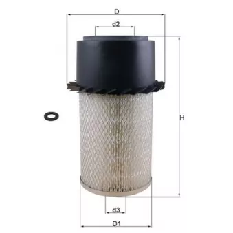 Filtre à air KNECHT LX 17