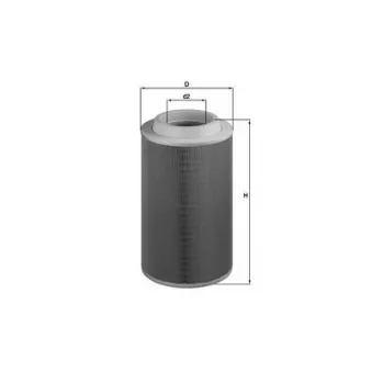 Filtre à air KNECHT LX 1801