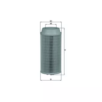 Filtre à air KNECHT LX 1802