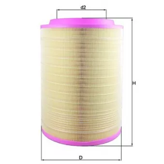 Filtre à air KNECHT LX 2082