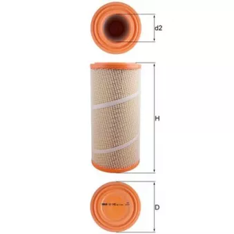 Filtre à air KNECHT