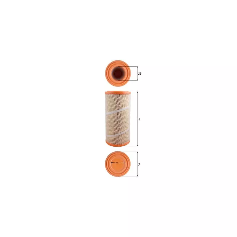 Filtre à air KNECHT LX 1142