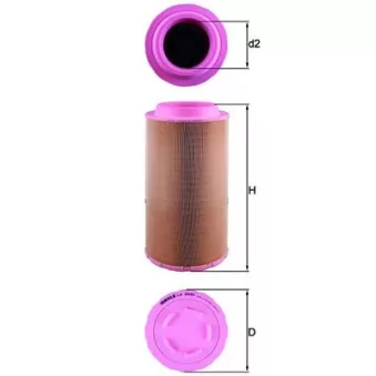 Filtre à air KNECHT LX 2020