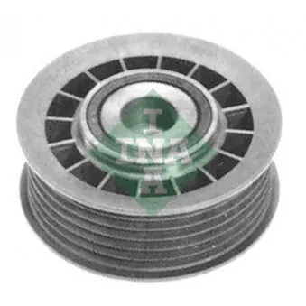 Poulie renvoi/transmission, courroie trapézoïdale à nervures INA