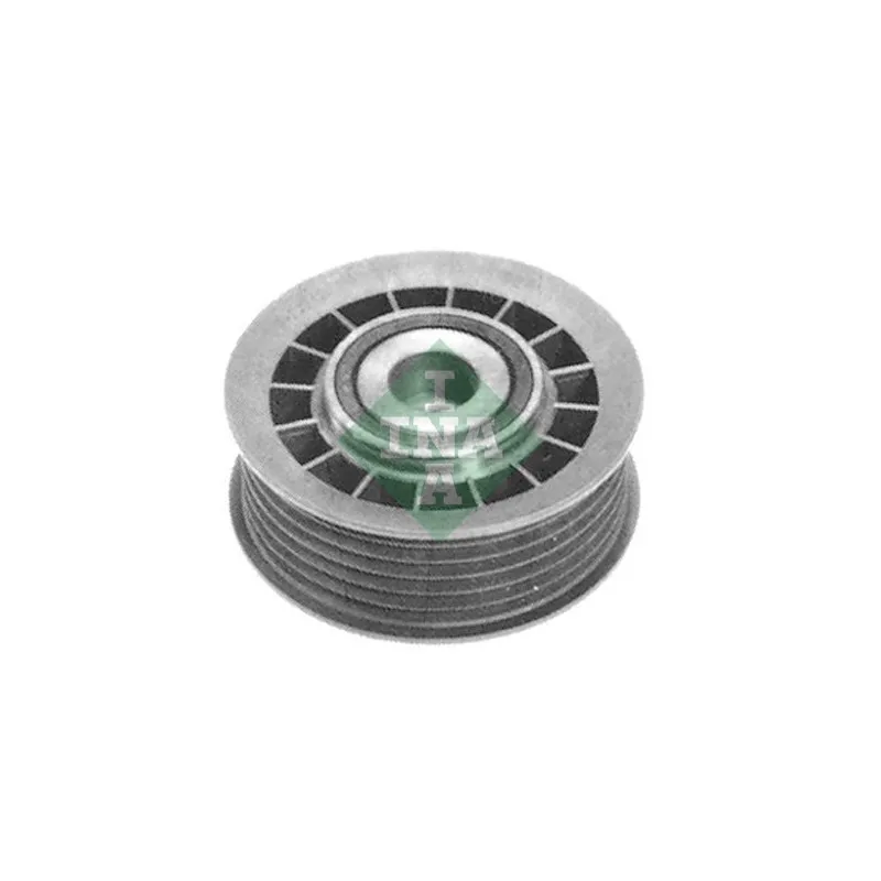 Poulie renvoi/transmission, courroie trapézoïdale à nervures INA 532 0027 10