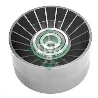 Poulie renvoi/transmission, courroie trapézoïdale à nervures INA