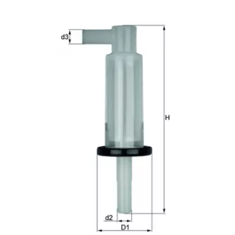 Filtre à carburant KNECHT KL 33 OF