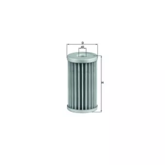 Filtre à carburant KNECHT KX 39