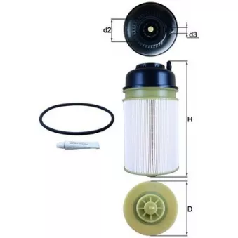 Filtre à carburant KNECHT