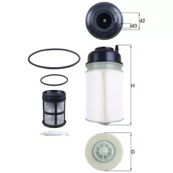 Filtre à carburant KNECHT