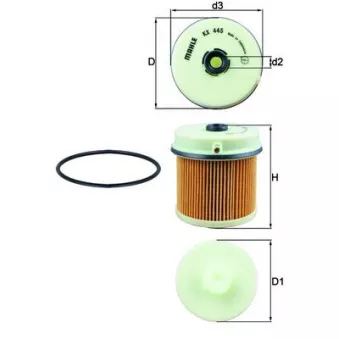 Filtre à carburant KNECHT